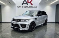 USED 2014 14 LAND ROVER RANGE ROVER SPORT 3.0 SD V6 HSE SUV 5dr Diesel Auto 4WD Euro 5 (s/s) (292 ps) 