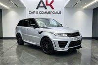 USED 2014 14 LAND ROVER RANGE ROVER SPORT 3.0 SD V6 HSE SUV 5dr Diesel Auto 4WD Euro 5 (s/s) (292 ps) 