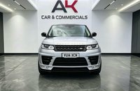 USED 2014 14 LAND ROVER RANGE ROVER SPORT 3.0 SD V6 HSE SUV 5dr Diesel Auto 4WD Euro 5 (s/s) (292 ps) 