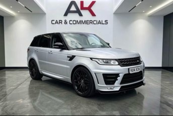 2014 LAND ROVER RANGE ROVER SPORT 3.0 SD V6 HSE SUV 5dr Diesel Auto 4WD Euro 5 (s/s) (292 ps) £13995.00