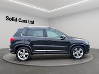 USED 2016 16 VOLKSWAGEN TIGUAN 2.0 TDI BlueMotion Tech R-Line Edition SUV 5dr Diesel DSG 4WD Euro 6 (s/s) (184 ps) Detachable Tow Bar - 4WD - Automatic