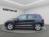 USED 2016 16 VOLKSWAGEN TIGUAN 2.0 TDI BlueMotion Tech R-Line Edition SUV 5dr Diesel DSG 4WD Euro 6 (s/s) (184 ps) Detachable Tow Bar - 4WD - Automatic