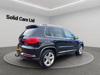 USED 2016 16 VOLKSWAGEN TIGUAN 2.0 TDI BlueMotion Tech R-Line Edition SUV 5dr Diesel DSG 4WD Euro 6 (s/s) (184 ps) Detachable Tow Bar - 4WD - Automatic