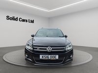 USED 2016 16 VOLKSWAGEN TIGUAN 2.0 TDI BlueMotion Tech R-Line Edition SUV 5dr Diesel DSG 4WD Euro 6 (s/s) (184 ps) Detachable Tow Bar - 4WD - Automatic