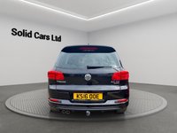 USED 2016 16 VOLKSWAGEN TIGUAN 2.0 TDI BlueMotion Tech R-Line Edition SUV 5dr Diesel DSG 4WD Euro 6 (s/s) (184 ps) Detachable Tow Bar - 4WD - Automatic