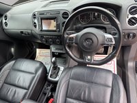 USED 2016 16 VOLKSWAGEN TIGUAN 2.0 TDI BlueMotion Tech R-Line Edition SUV 5dr Diesel DSG 4WD Euro 6 (s/s) (184 ps) Detachable Tow Bar - 4WD - Automatic