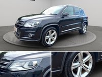 USED 2016 16 VOLKSWAGEN TIGUAN 2.0 TDI BlueMotion Tech R-Line Edition SUV 5dr Diesel DSG 4WD Euro 6 (s/s) (184 ps) Detachable Tow Bar - 4WD - Automatic