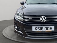 USED 2016 16 VOLKSWAGEN TIGUAN 2.0 TDI BlueMotion Tech R-Line Edition SUV 5dr Diesel DSG 4WD Euro 6 (s/s) (184 ps) Detachable Tow Bar - 4WD - Automatic