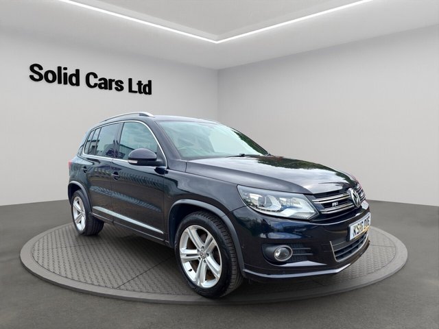 View our Volkswagen Tiguan range