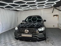 USED 2020 69 MERCEDES-BENZ GLC 2.0 GLC300d AMG Line (Premium Plus) G-Tronic+ 4MATIC Euro 6 (s/s) 5dr PAN ROOF+DASH+CARPLAY*TOP SPEC
