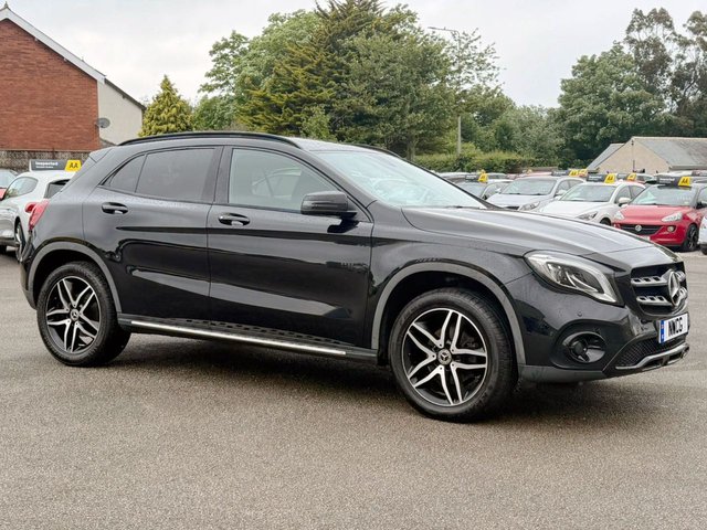 View our MERCEDES-BENZ GLA