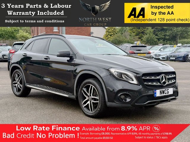 View our Mercedes-Benz Gla range
