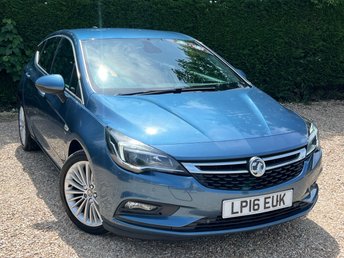 2016 VAUXHALL ASTRA