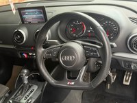 USED 2020 20 AUDI A3 1.5 TFSI CoD 35 Black Edition Sportback 5dr Petrol S Tronic Euro 6 (s/s) (150 ps) 3 OWNERS, EXCELLENT SERVICE HISTORY, 1YR MOT, NAV, ALLOYS, CLIMATE, BLUETOOTH, CRUISE, PARKING SENSORS, DAB RADIO CD, E/WINDOWS, R/LOCKING, FREE WARRANTY, FINANCE AVAILABLE, HPI CLEAR, PART EXCHANGE WELCOME,