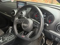 USED 2020 20 AUDI A3 1.5 TFSI CoD 35 Black Edition Sportback 5dr Petrol S Tronic Euro 6 (s/s) (150 ps) 3 OWNERS, EXCELLENT SERVICE HISTORY, 1YR MOT, NAV, ALLOYS, CLIMATE, BLUETOOTH, CRUISE, PARKING SENSORS, DAB RADIO CD, E/WINDOWS, R/LOCKING, FREE WARRANTY, FINANCE AVAILABLE, HPI CLEAR, PART EXCHANGE WELCOME,