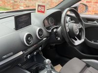 USED 2020 20 AUDI A3 1.5 TFSI CoD 35 Black Edition Sportback 5dr Petrol S Tronic Euro 6 (s/s) (150 ps) 3 OWNERS, EXCELLENT SERVICE HISTORY, 1YR MOT, NAV, ALLOYS, CLIMATE, BLUETOOTH, CRUISE, PARKING SENSORS, DAB RADIO CD, E/WINDOWS, R/LOCKING, FREE WARRANTY, FINANCE AVAILABLE, HPI CLEAR, PART EXCHANGE WELCOME,