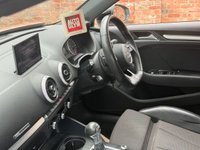USED 2020 20 AUDI A3 1.5 TFSI CoD 35 Black Edition Sportback 5dr Petrol S Tronic Euro 6 (s/s) (150 ps) 3 OWNERS, EXCELLENT SERVICE HISTORY, 1YR MOT, NAV, ALLOYS, CLIMATE, BLUETOOTH, CRUISE, PARKING SENSORS, DAB RADIO CD, E/WINDOWS, R/LOCKING, FREE WARRANTY, FINANCE AVAILABLE, HPI CLEAR, PART EXCHANGE WELCOME,
