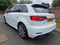 USED 2020 20 AUDI A3 1.5 TFSI CoD 35 Black Edition Sportback 5dr Petrol S Tronic Euro 6 (s/s) (150 ps) 3 OWNERS, EXCELLENT SERVICE HISTORY, 1YR MOT, NAV, ALLOYS, CLIMATE, BLUETOOTH, CRUISE, PARKING SENSORS, DAB RADIO CD, E/WINDOWS, R/LOCKING, FREE WARRANTY, FINANCE AVAILABLE, HPI CLEAR, PART EXCHANGE WELCOME,