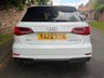 USED 2020 20 AUDI A3 1.5 TFSI CoD 35 Black Edition Sportback 5dr Petrol S Tronic Euro 6 (s/s) (150 ps) 3 OWNERS, EXCELLENT SERVICE HISTORY, 1YR MOT, NAV, ALLOYS, CLIMATE, BLUETOOTH, CRUISE, PARKING SENSORS, DAB RADIO CD, E/WINDOWS, R/LOCKING, FREE WARRANTY, FINANCE AVAILABLE, HPI CLEAR, PART EXCHANGE WELCOME,