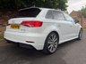 USED 2020 20 AUDI A3 1.5 TFSI CoD 35 Black Edition Sportback 5dr Petrol S Tronic Euro 6 (s/s) (150 ps) 3 OWNERS, EXCELLENT SERVICE HISTORY, 1YR MOT, NAV, ALLOYS, CLIMATE, BLUETOOTH, CRUISE, PARKING SENSORS, DAB RADIO CD, E/WINDOWS, R/LOCKING, FREE WARRANTY, FINANCE AVAILABLE, HPI CLEAR, PART EXCHANGE WELCOME,