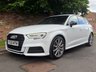 USED 2020 20 AUDI A3 1.5 TFSI CoD 35 Black Edition Sportback 5dr Petrol S Tronic Euro 6 (s/s) (150 ps) 3 OWNERS, EXCELLENT SERVICE HISTORY, 1YR MOT, NAV, ALLOYS, CLIMATE, BLUETOOTH, CRUISE, PARKING SENSORS, DAB RADIO CD, E/WINDOWS, R/LOCKING, FREE WARRANTY, FINANCE AVAILABLE, HPI CLEAR, PART EXCHANGE WELCOME,