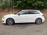 USED 2020 20 AUDI A3 1.5 TFSI CoD 35 Black Edition Sportback 5dr Petrol S Tronic Euro 6 (s/s) (150 ps) 3 OWNERS, EXCELLENT SERVICE HISTORY, 1YR MOT, NAV, ALLOYS, CLIMATE, BLUETOOTH, CRUISE, PARKING SENSORS, DAB RADIO CD, E/WINDOWS, R/LOCKING, FREE WARRANTY, FINANCE AVAILABLE, HPI CLEAR, PART EXCHANGE WELCOME,