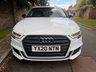 USED 2020 20 AUDI A3 1.5 TFSI CoD 35 Black Edition Sportback 5dr Petrol S Tronic Euro 6 (s/s) (150 ps) 3 OWNERS, EXCELLENT SERVICE HISTORY, 1YR MOT, NAV, ALLOYS, CLIMATE, BLUETOOTH, CRUISE, PARKING SENSORS, DAB RADIO CD, E/WINDOWS, R/LOCKING, FREE WARRANTY, FINANCE AVAILABLE, HPI CLEAR, PART EXCHANGE WELCOME,