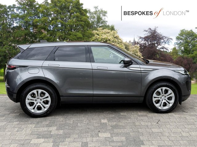 View our LAND ROVER RANGE ROVER EVOQUE