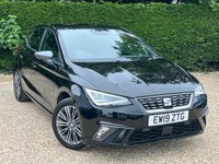 USED 2019 19 SEAT IBIZA 1.0 TSI XCELLENCE Hatchback 5dr Petrol Manual Euro 6 (s/s) GPF (95 ps) Full Service History