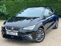 USED 2019 19 SEAT IBIZA 1.0 TSI XCELLENCE Hatchback 5dr Petrol Manual Euro 6 (s/s) GPF (95 ps) Full Service History