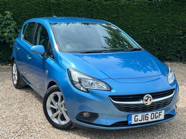 View our Vauxhall Corsa range