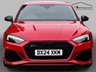 USED 2024 24 AUDI RS5 2.9 TFSI V6 Carbon Black Coupe 2dr Petrol Tiptronic quattro Euro 6 (s/s) (450 ps) Full Audi Franchise Service History