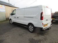 USED 2023 23 RENAULT TRAFIC 2.0 dCi Blue LL30 Advance Panel Van 5dr Diesel Manual L2 H1 Euro 6 (s/s) (130 ps) 