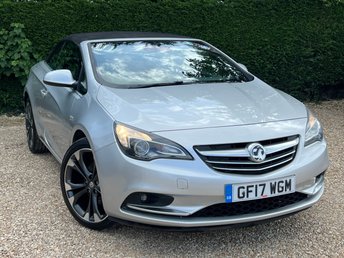2017 VAUXHALL CASCADA