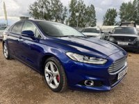 USED 2016 66 FORD MONDEO 2.0 TDCi Titanium Powershift Euro 6 (s/s) 5dr DRIVES PERFECT/ULEZ/BEAUTIFUL