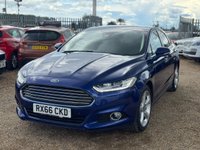 USED 2016 66 FORD MONDEO 2.0 TDCi Titanium Powershift Euro 6 (s/s) 5dr DRIVES PERFECT/ULEZ/BEAUTIFUL