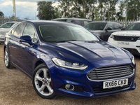 USED 2016 66 FORD MONDEO 2.0 TDCi Titanium Powershift Euro 6 (s/s) 5dr DRIVES PERFECT/ULEZ/BEAUTIFUL
