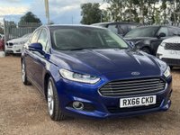 USED 2016 66 FORD MONDEO 2.0 TDCi Titanium Powershift Euro 6 (s/s) 5dr DRIVES PERFECT/ULEZ/BEAUTIFUL