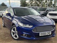 USED 2016 66 FORD MONDEO 2.0 TDCi Titanium Powershift Euro 6 (s/s) 5dr DRIVES PERFECT/ULEZ/BEAUTIFUL