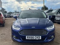 USED 2016 66 FORD MONDEO 2.0 TDCi Titanium Powershift Euro 6 (s/s) 5dr DRIVES PERFECT/ULEZ/BEAUTIFUL