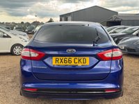 USED 2016 66 FORD MONDEO 2.0 TDCi Titanium Powershift Euro 6 (s/s) 5dr DRIVES PERFECT/ULEZ/BEAUTIFUL