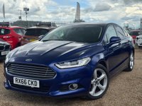 USED 2016 66 FORD MONDEO 2.0 TDCi Titanium Powershift Euro 6 (s/s) 5dr DRIVES PERFECT/ULEZ/BEAUTIFUL