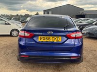 USED 2016 66 FORD MONDEO 2.0 TDCi Titanium Powershift Euro 6 (s/s) 5dr DRIVES PERFECT/ULEZ/BEAUTIFUL