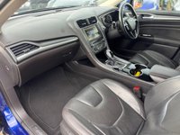 USED 2016 66 FORD MONDEO 2.0 TDCi Titanium Powershift Euro 6 (s/s) 5dr DRIVES PERFECT/ULEZ/BEAUTIFUL