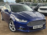 USED 2016 66 FORD MONDEO 2.0 TDCi Titanium Powershift Euro 6 (s/s) 5dr DRIVES PERFECT/ULEZ/BEAUTIFUL