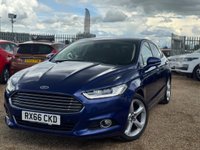 USED 2016 66 FORD MONDEO 2.0 TDCi Titanium Powershift Euro 6 (s/s) 5dr DRIVES PERFECT/ULEZ/BEAUTIFUL