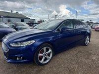 USED 2016 66 FORD MONDEO 2.0 TDCi Titanium Powershift Euro 6 (s/s) 5dr DRIVES PERFECT/ULEZ/BEAUTIFUL