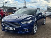 USED 2016 66 FORD MONDEO 2.0 TDCi Titanium Powershift Euro 6 (s/s) 5dr DRIVES PERFECT/ULEZ/BEAUTIFUL