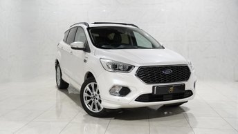 2018 FORD KUGA 2.0 TDCi Vignale SUV 5dr Diesel Powershift AWD Euro 6 (s/s) (180 ps) £13627.00