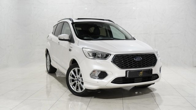 View our Ford Kuga 2.0 TDCi Vignale SUV 5dr Diesel Powershift AWD Euro 6 (s/s) (180 ps)